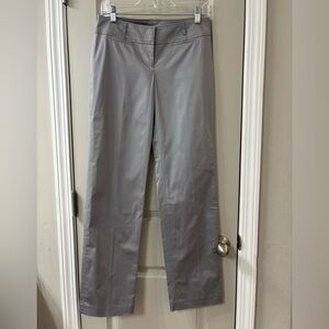 LOFT Women's Marisa Gray Trousers NWOT
